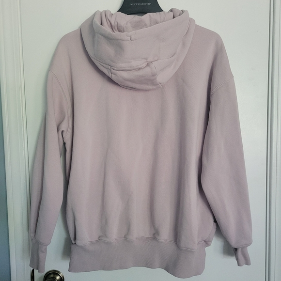 Nike Front Zip Hoodie Sweatshirt Womens Medium Purple - Picture 9 of 9